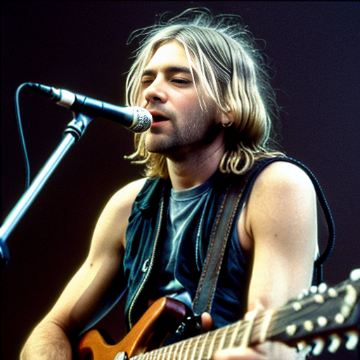 kurt cobain