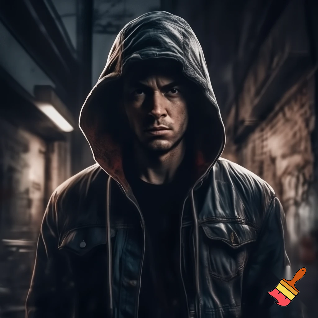 Eminem as a murderer 