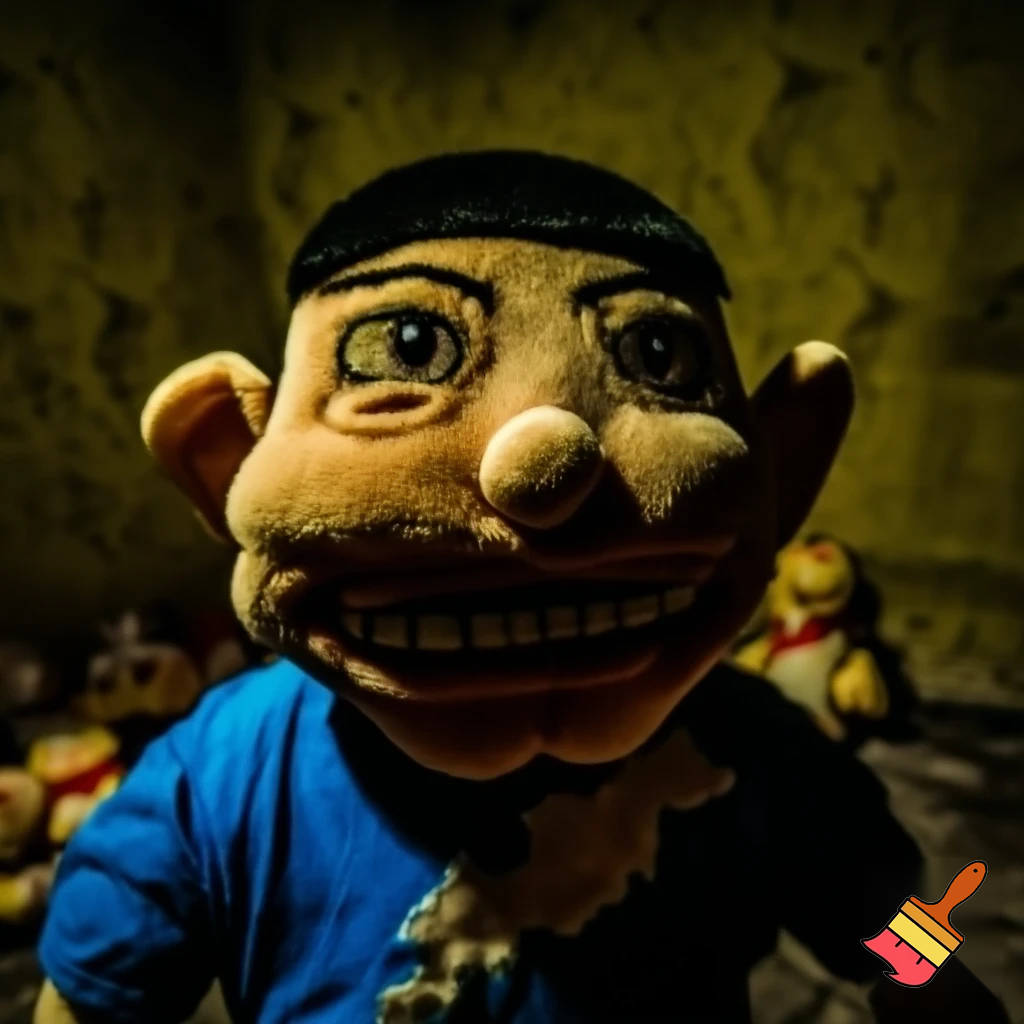 make jeffy from sml scary