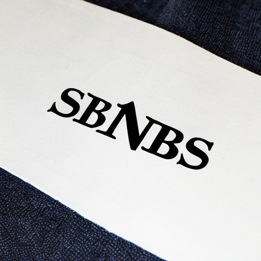 Logo with letters sb