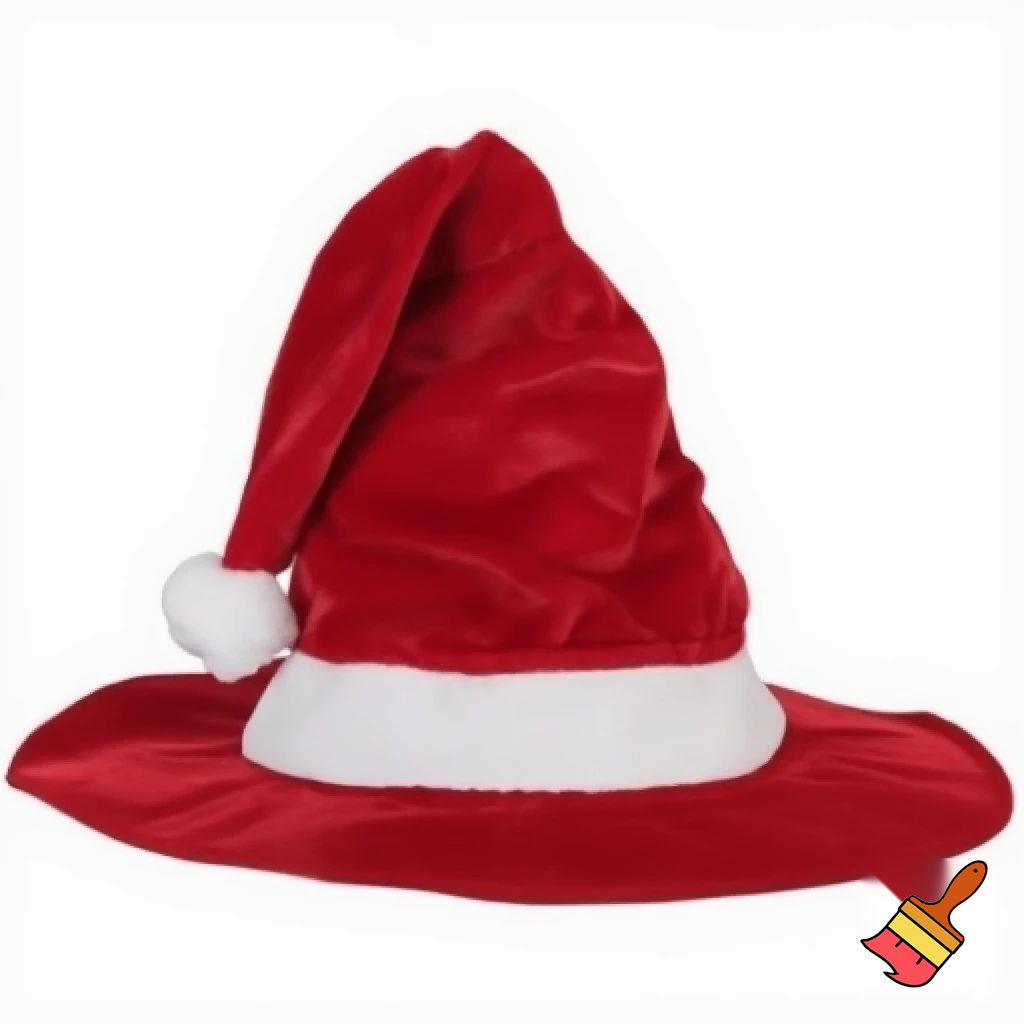 A wizard Christmas hat Santa Claus hat💫📿🌟✨