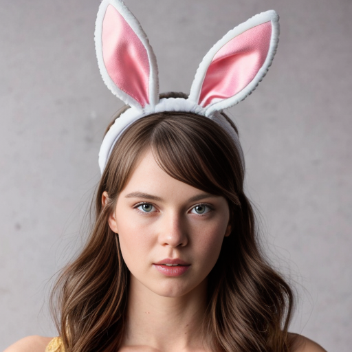 Easter bunny top hat headband, Easter bunny ears headband top hat purple and white and gold