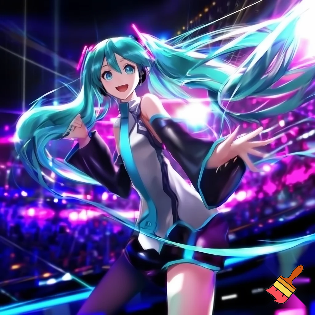 hatsune miku 