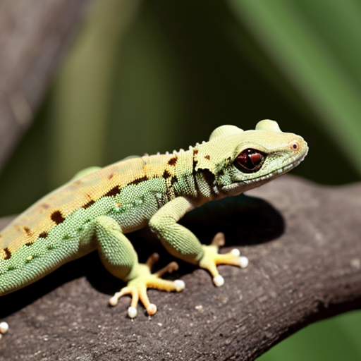 bespectacled gecko