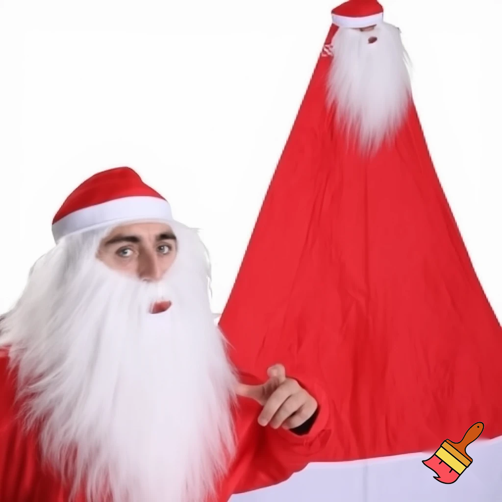Christmas wizard hat Santa Claus hat