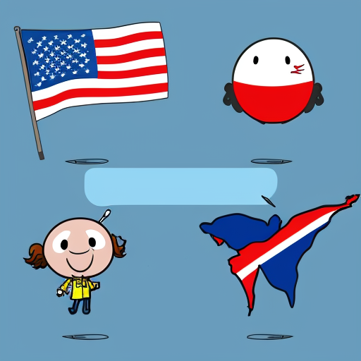 Cartoon Like USA Countryball