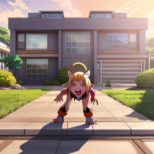 Baby crawler MUTANT DEFORMED grotesque EXPIREMENT UGLY GROSS DISGUSTING OUTSIDE SURROUNDING A HOUSE