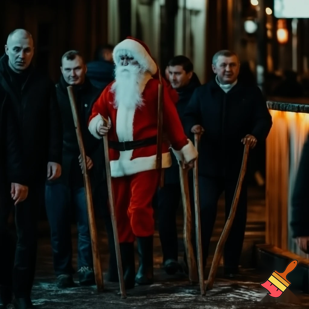 Santa Claus Russians walking stick fucking stick walking stick bar walking stick a star walking stick