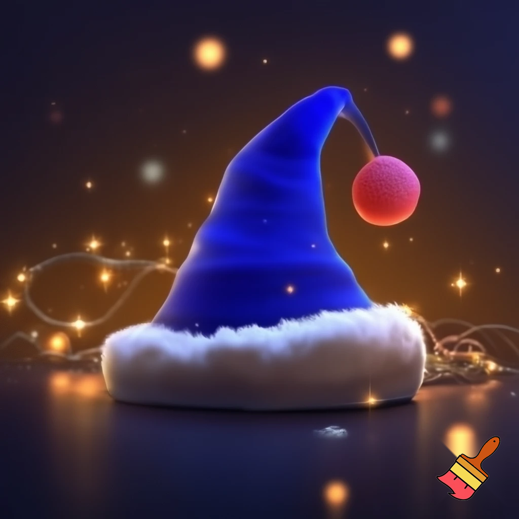 Wizard head hat Christmas hat