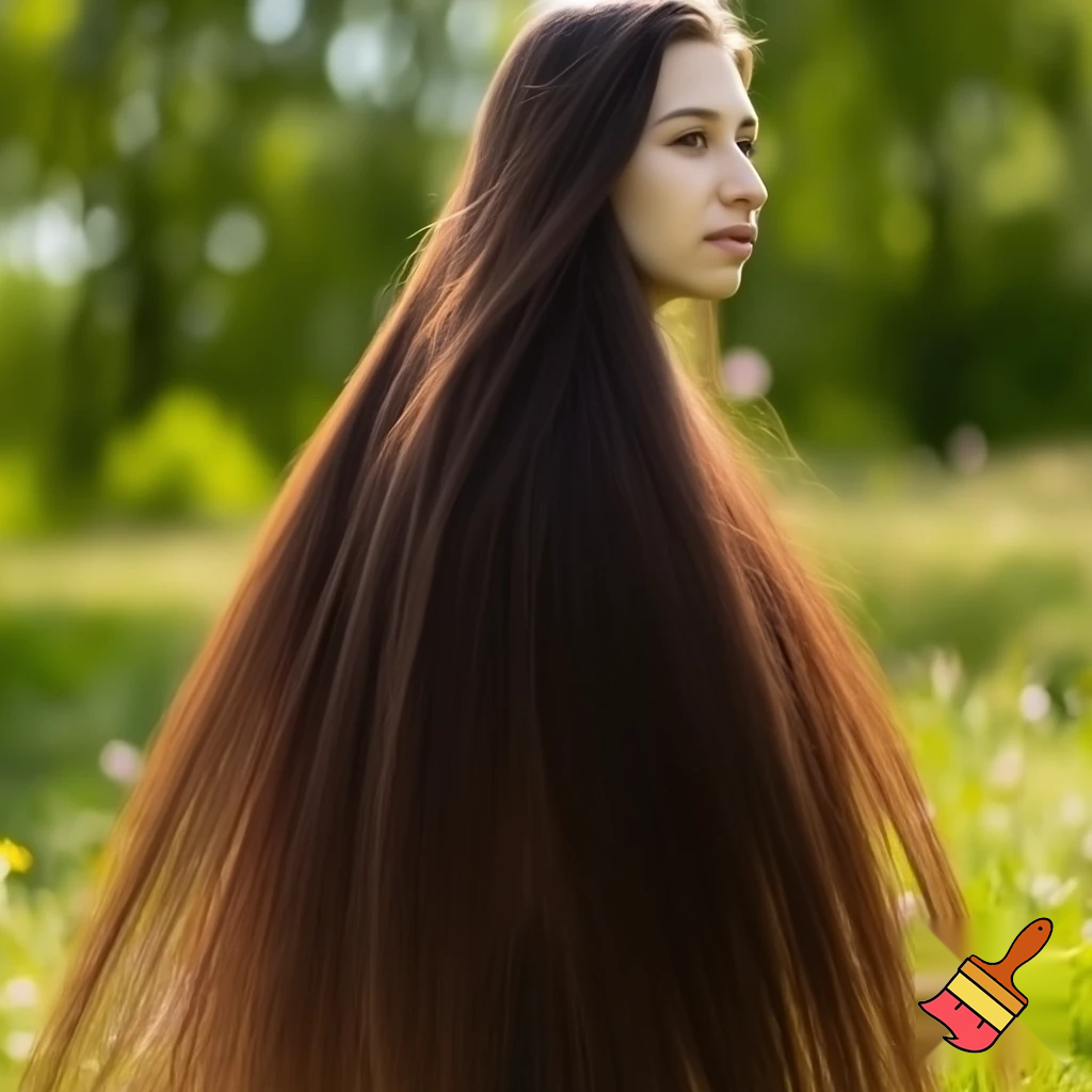 girl with long long long long long hair