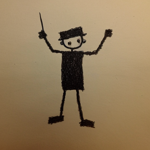 Stick man.