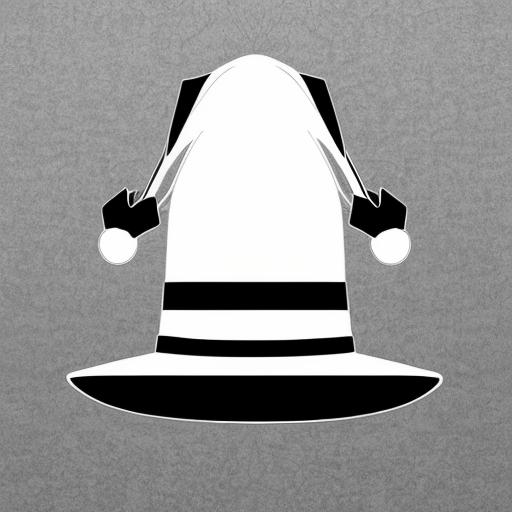 Wizards Christmas hat, Santa Claus hat