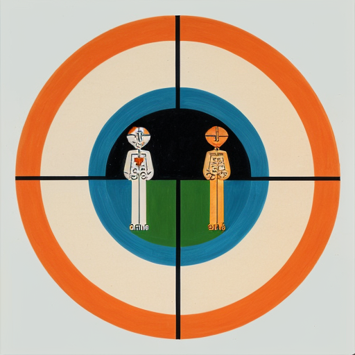 Fill a Circle with Miro and Max Ernst type elements 