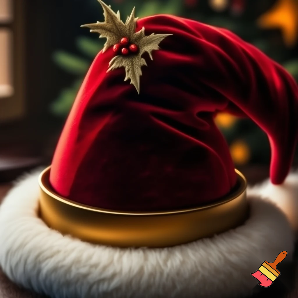 Christmas wizard hat