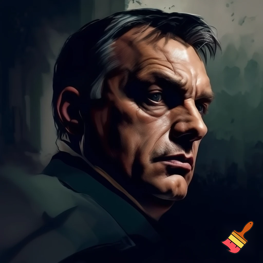 Orbán Viktor nagyon dühös képet vág