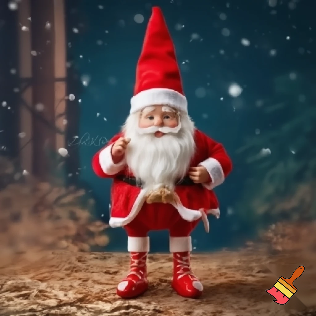 A wizard jacket Christmas jacket Santa Claus wizard Christmas shoes Christmas wizard hat a large one