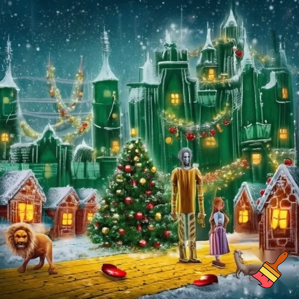 Wizard of Oz Christmas