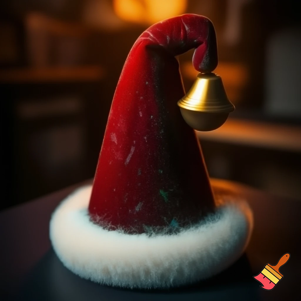 A wizard Christmas hat