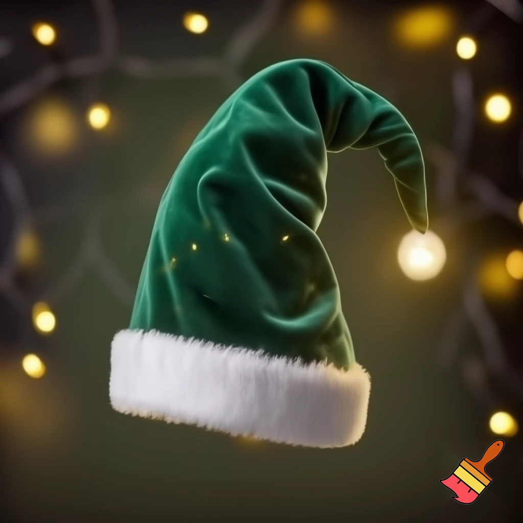 Christmas Santa Claus hat velvet elf hat
