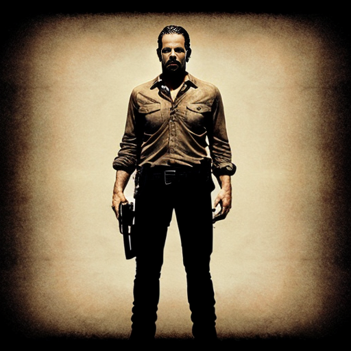 Create Rick grimes
