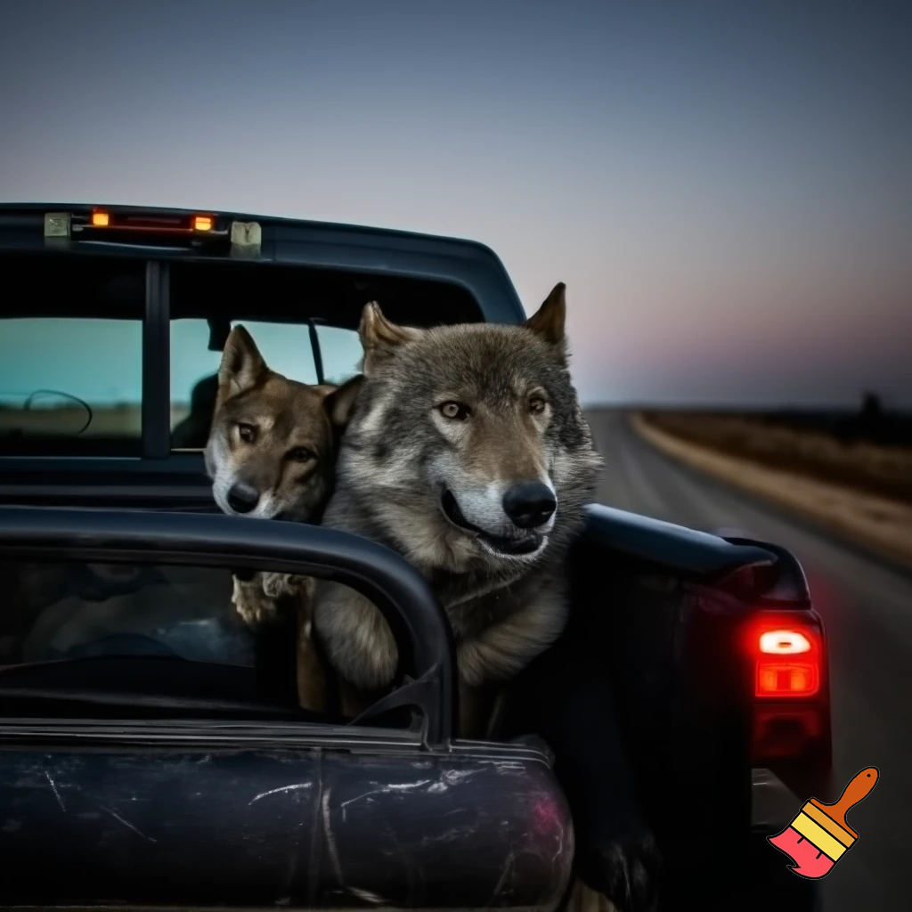 Two wolves novel ben silvers family getting pulled over