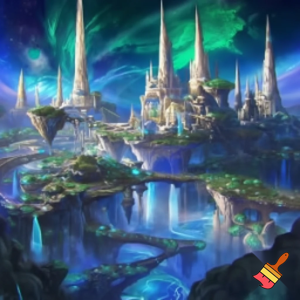 draw me a beutifal kingdom
