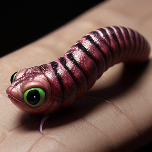 worm 3d

