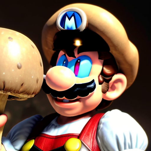 Mario is going on to say this world mushroom kingdom 