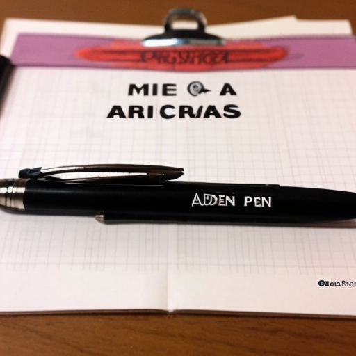 make a pic of a pen doing acrobats and his name is Aiden's pen
