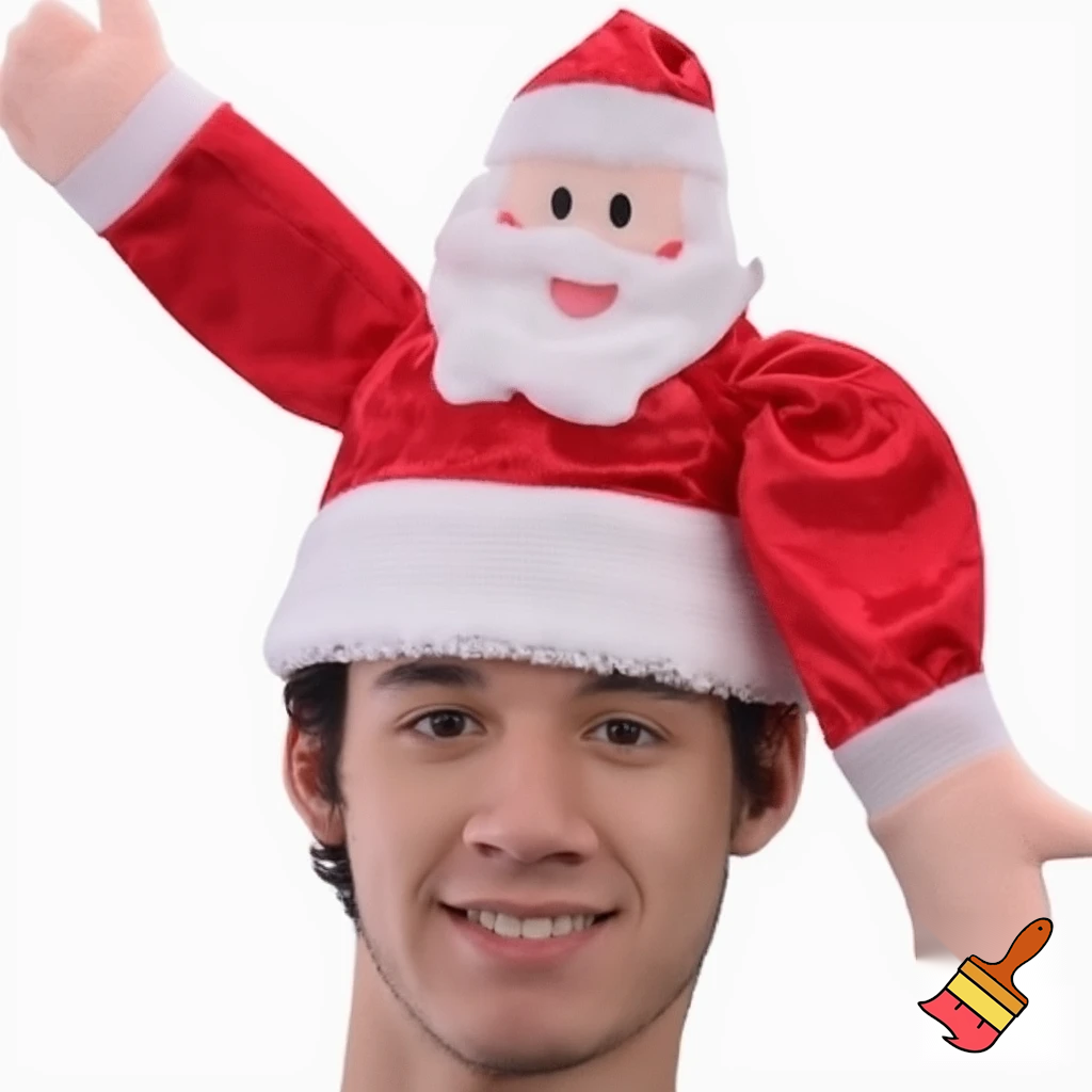 Santa Claus headband Santa Claus headband special Santa hat