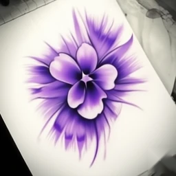 february birth flower tattoo