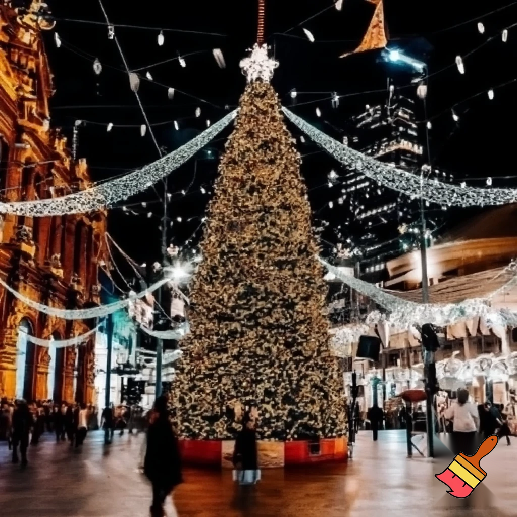 Christmas in Melbourne