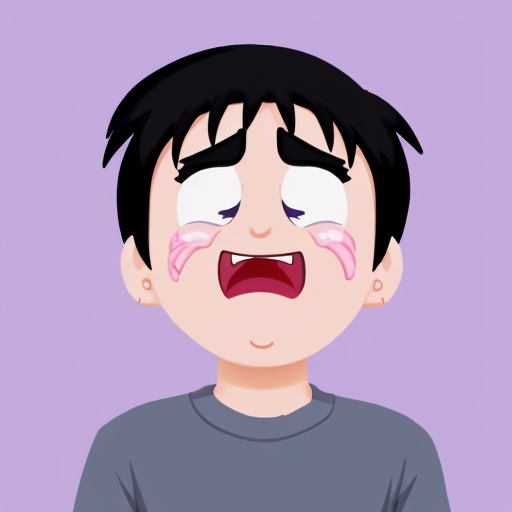 BFDI crying expression