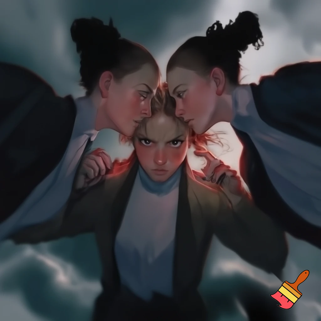 conjoined twins fighting there older sister heidi
