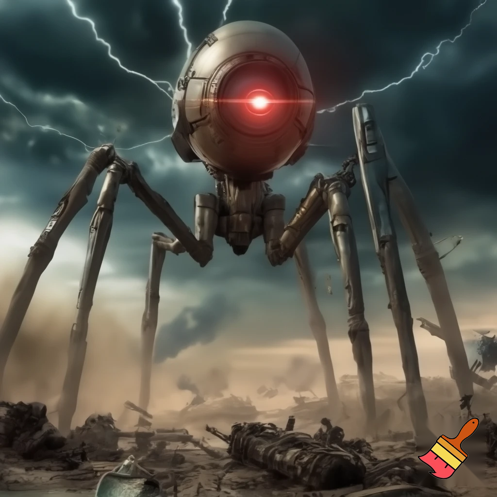 Tripod war of the world's


