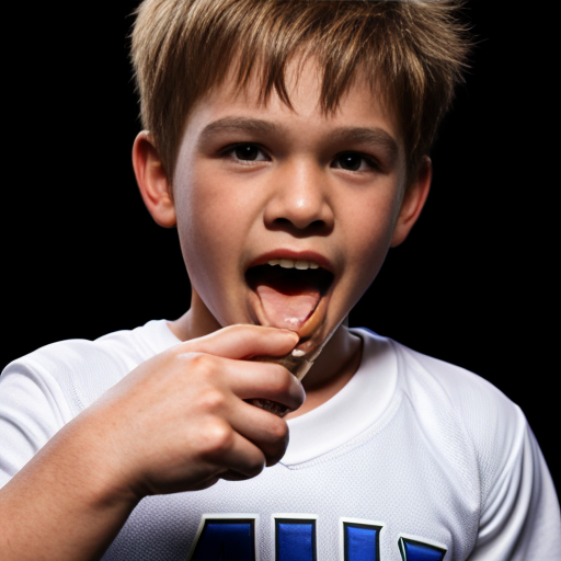 67 chicken wing bone head tereyaki bites jersey giant boy