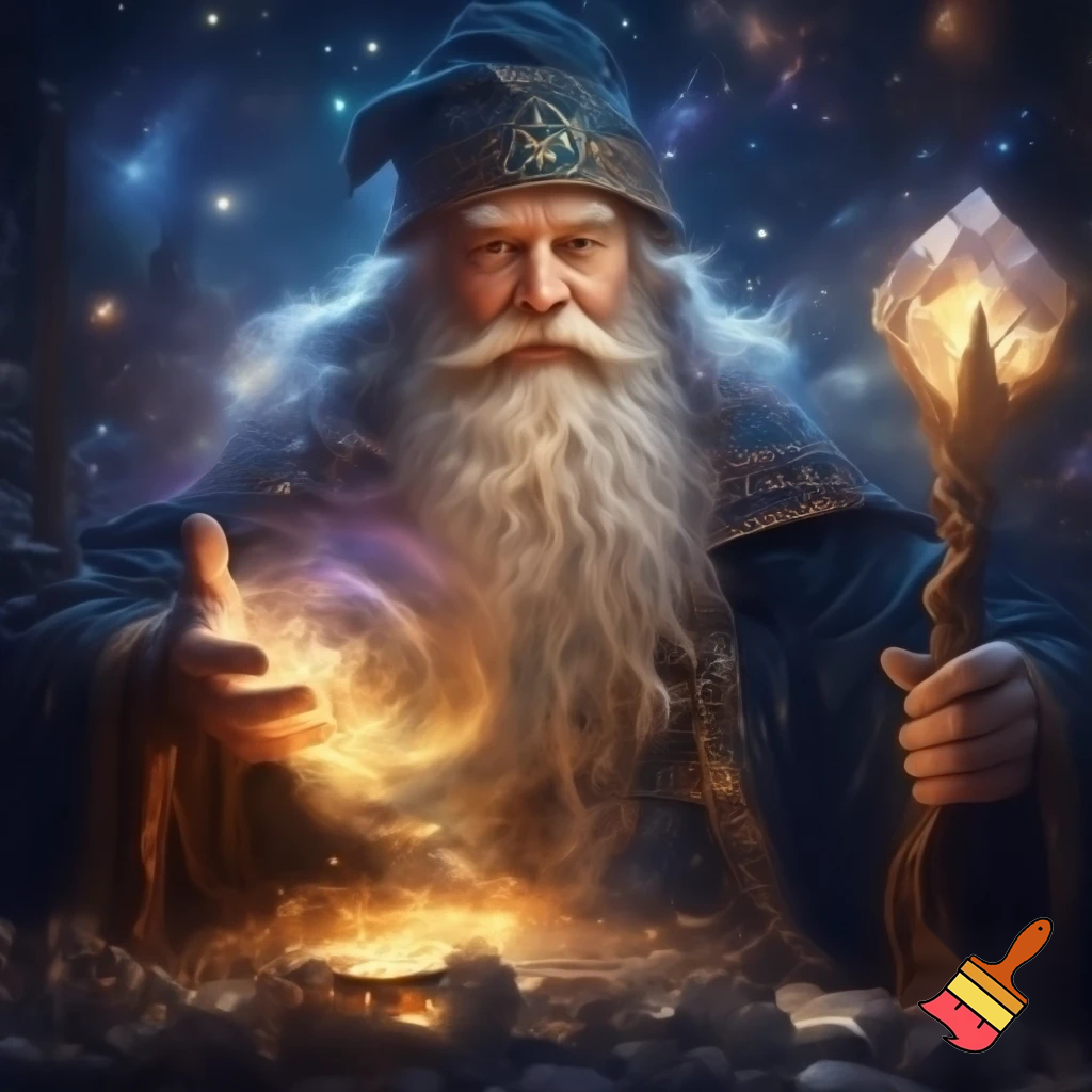 Wizard hat, Santa Claus wizard hat

