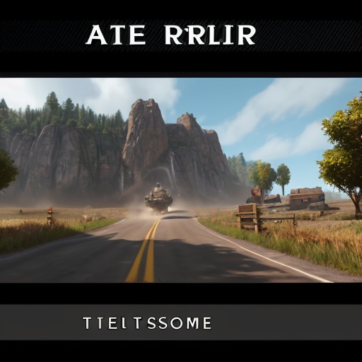 Create a trailer starting screen