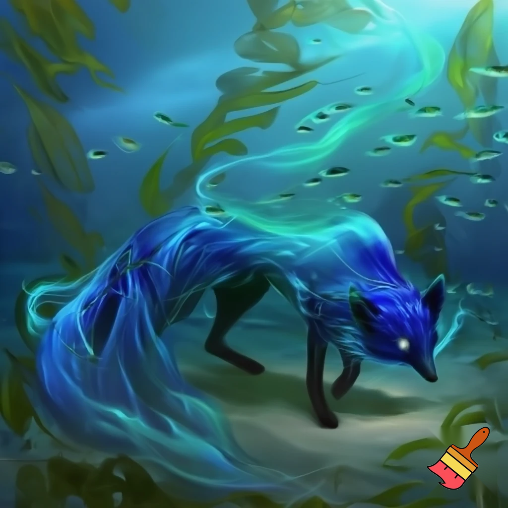 A water fox