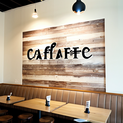 cafe wall