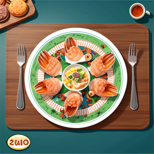 generate me some fun minigames for a seafood-themed placemat