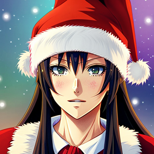 Christmas wizard hat Santa Claus hat velvet