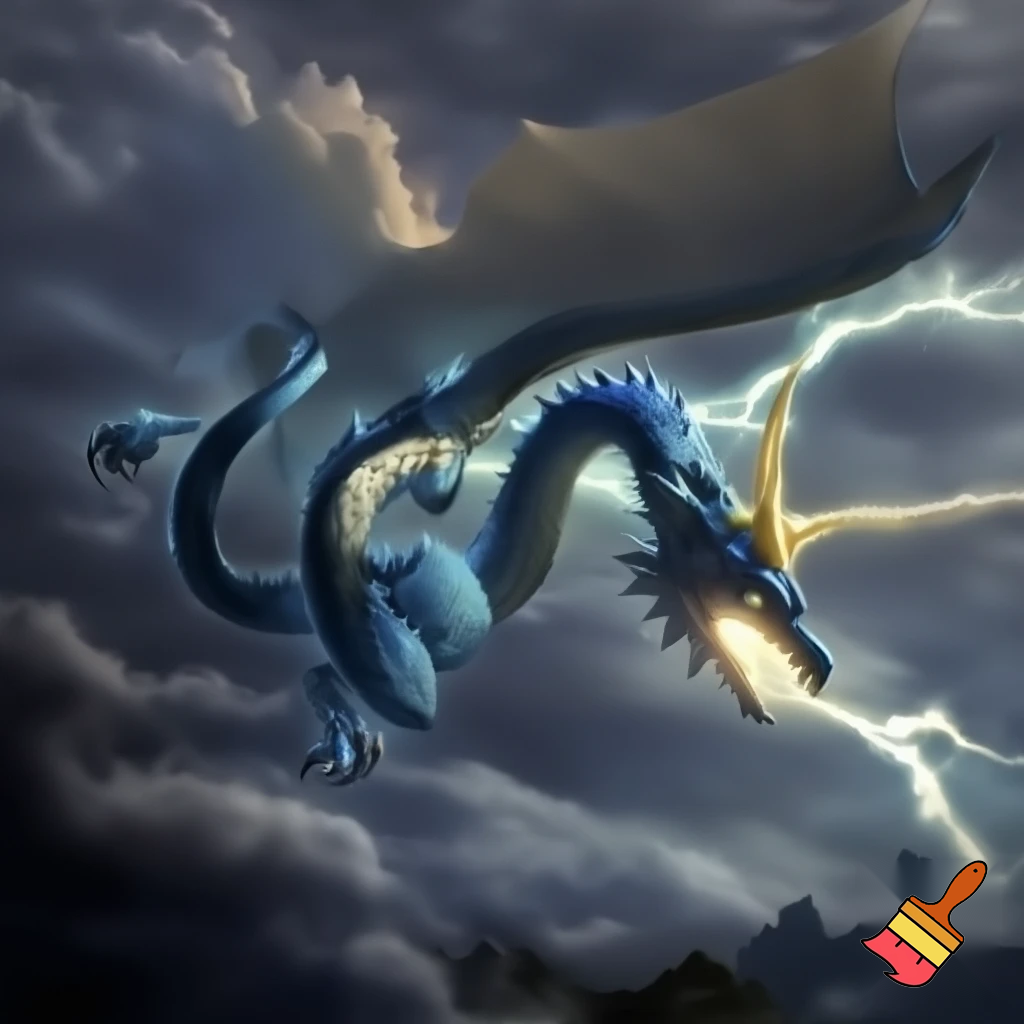 Make a Dinraal dragon from BOTW plaese