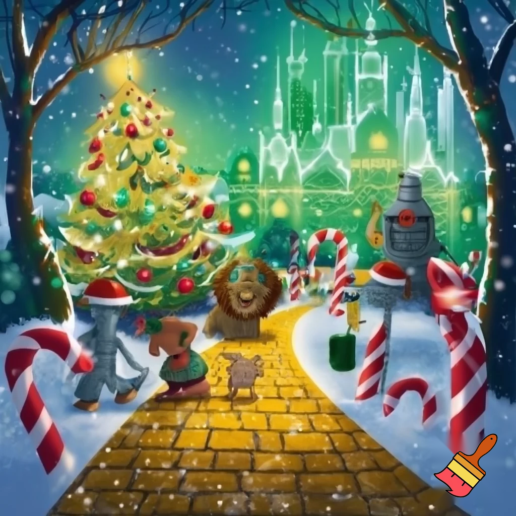 Wizard of Oz Christmas