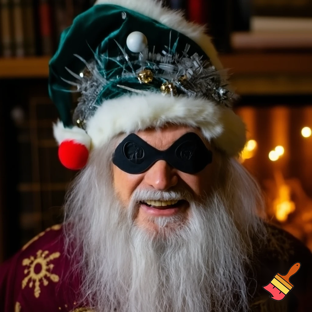 Christmas wizard hat, special costume