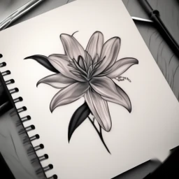 september birth flower tattoo