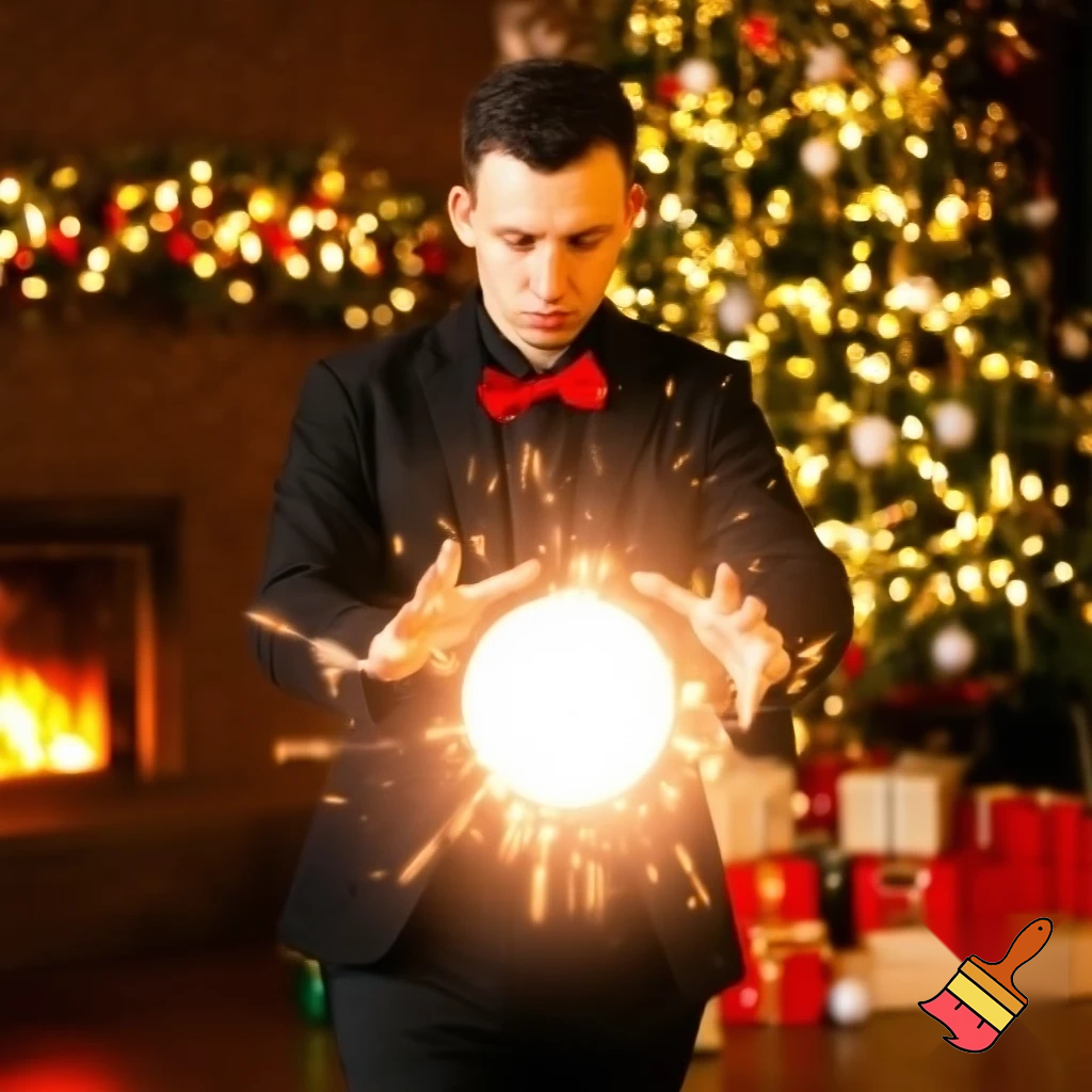 Create magic Christmas tricks
