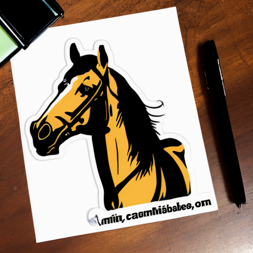Creating a logo sticker with the text: "Mi Caballo Dorado" ONLY TEXT, NO IMAGE, NO HORSE, WESTERN STYLE