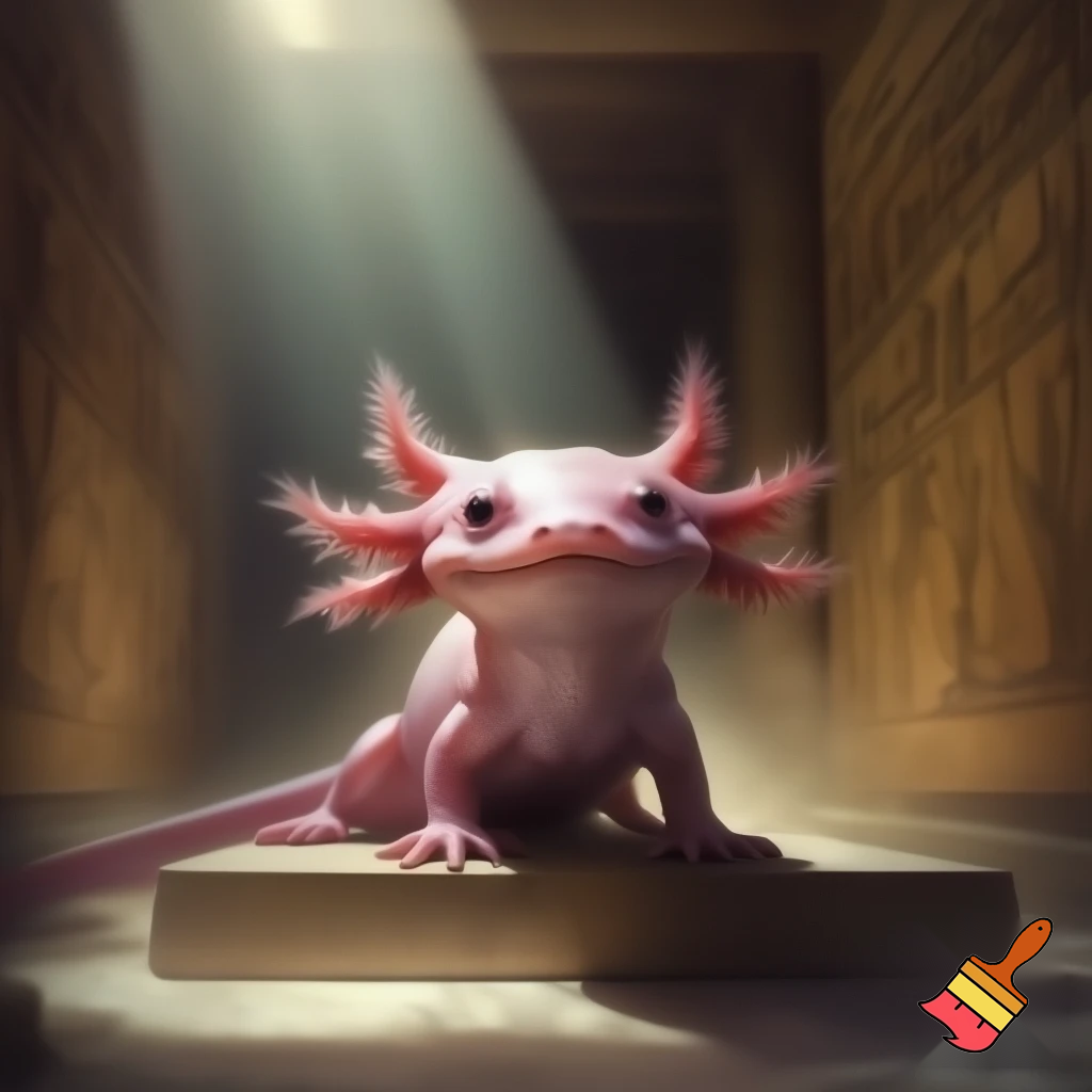 axolotl sphinx