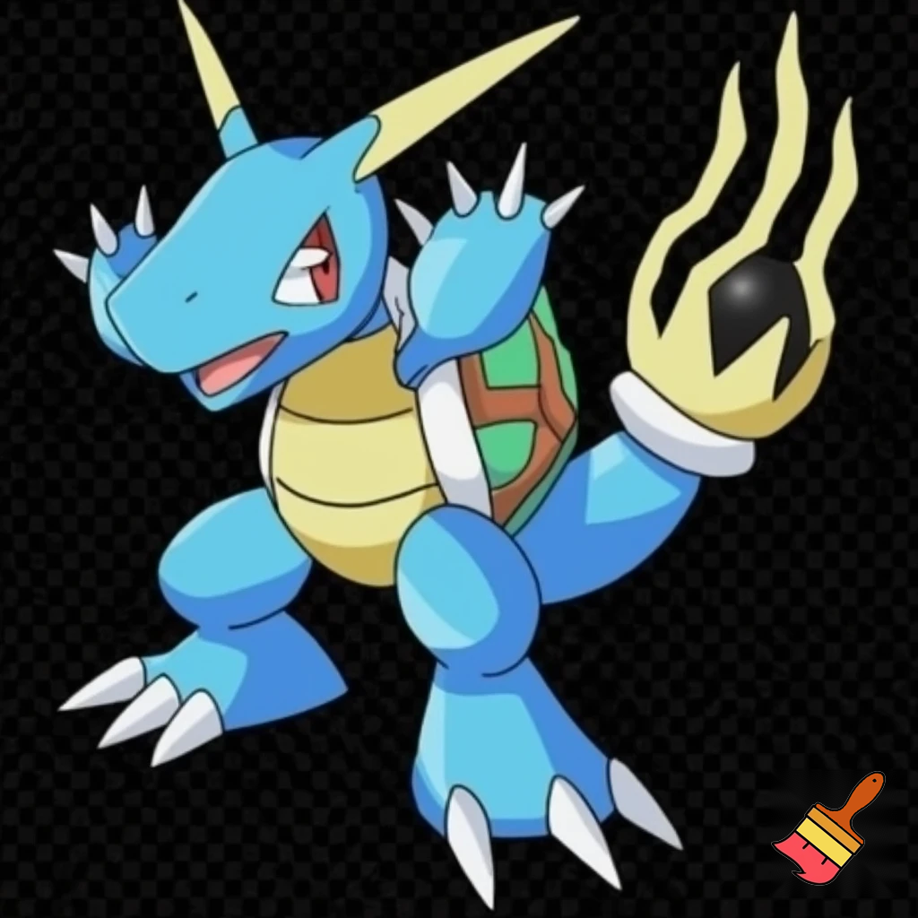 blue rookie level sonic agumon veemon digimon squirtle pokemon fusion